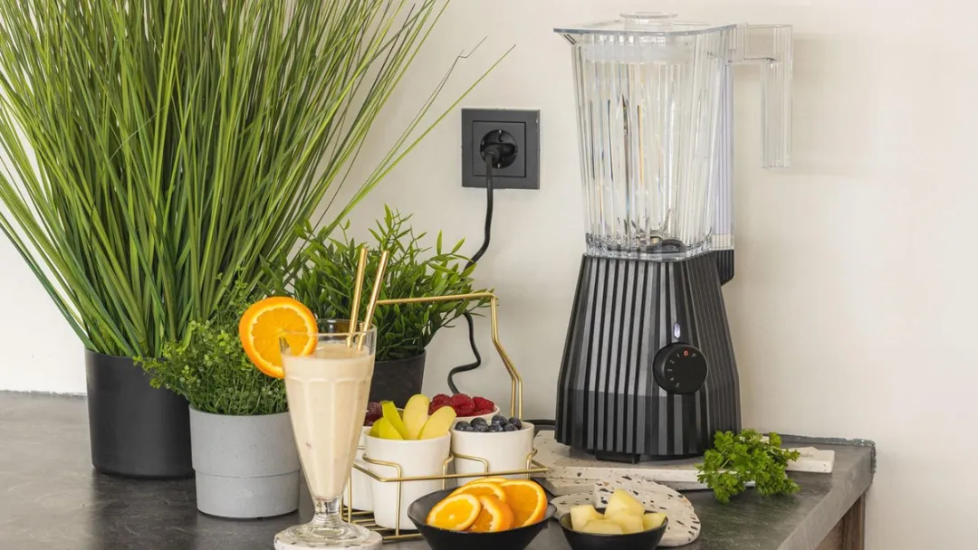 Alessi Plissé Blender 700W - 1,5L - Zwart - afbeelding 6 van 6