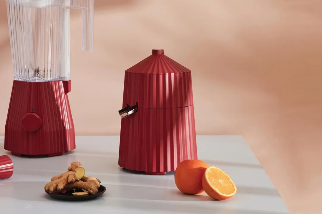 Alessi Plissé Blender 700W - 1,5L - Zwart