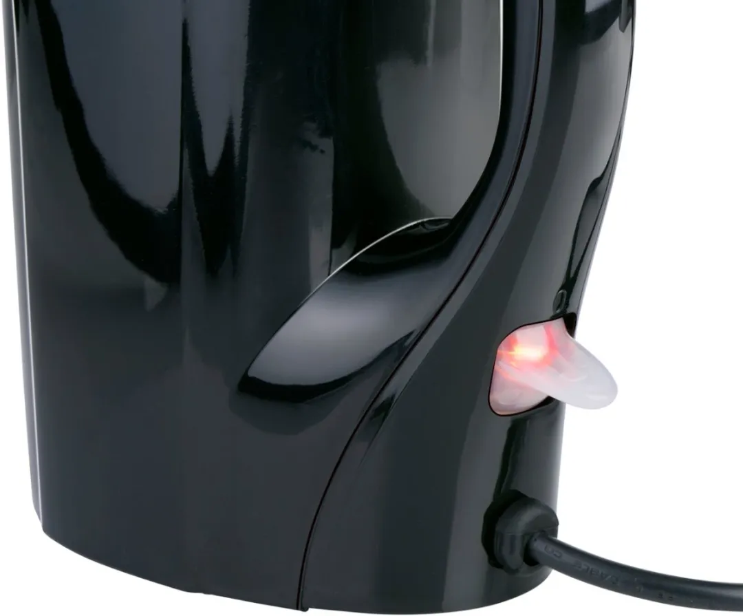 Alpina Waterkoker MEALEL7180/007 2200W - 1L - Zwart