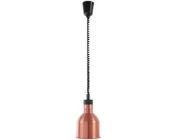 HENDI 273890 Verstelbare Warmtelamp - Koper - 250W - afbeelding 6 van 6