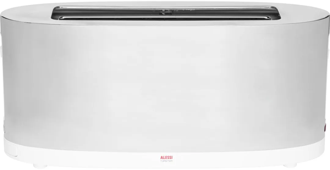 Alessi Broodrooster 2 Sneden 1100W - Zilver