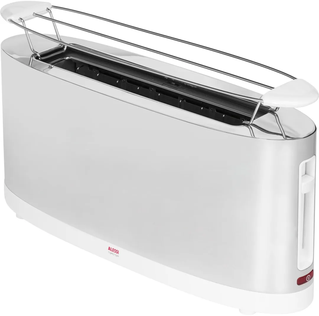 Alessi Broodrooster 2 Sneden 1100W - Zilver
