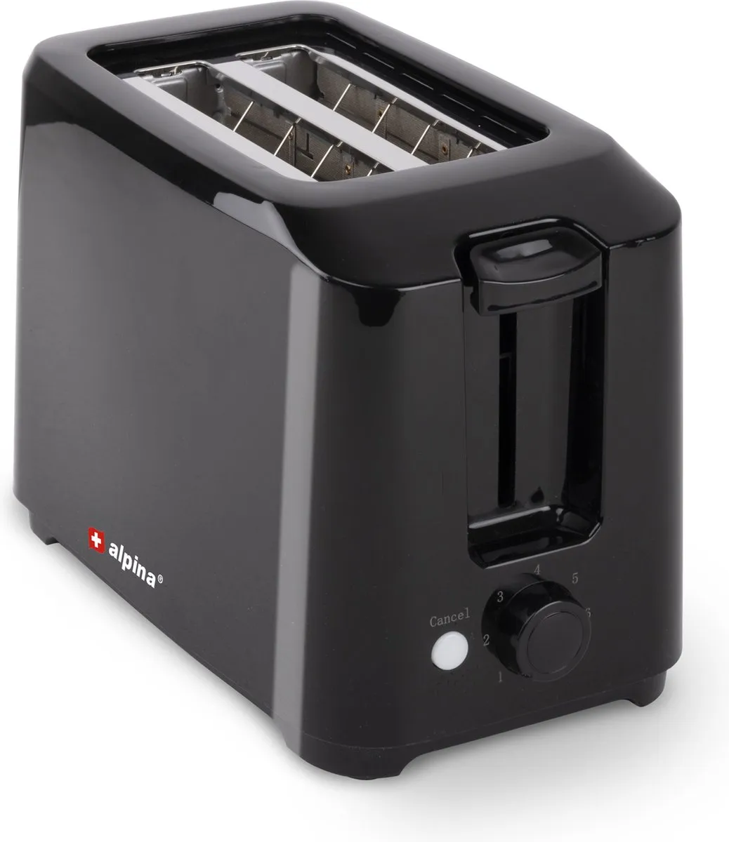 Alpina TA01102-GS Broodrooster 2 Snacks 700W