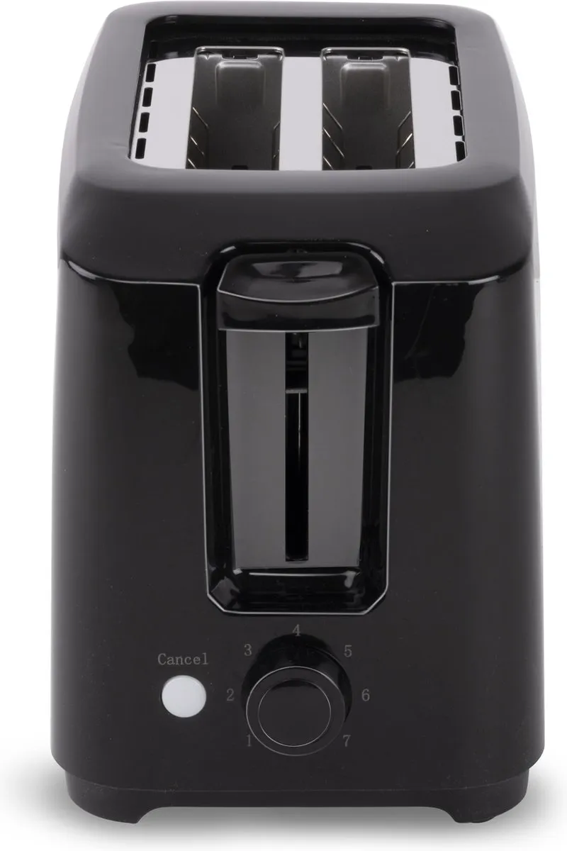 Alpina TA01102-GS Broodrooster 2 Snacks 700W - Zwart