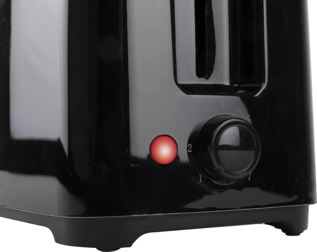 Alpina TA01102-GS Broodrooster 2 Snacks 700W - Zwart - afbeelding 6 van 6