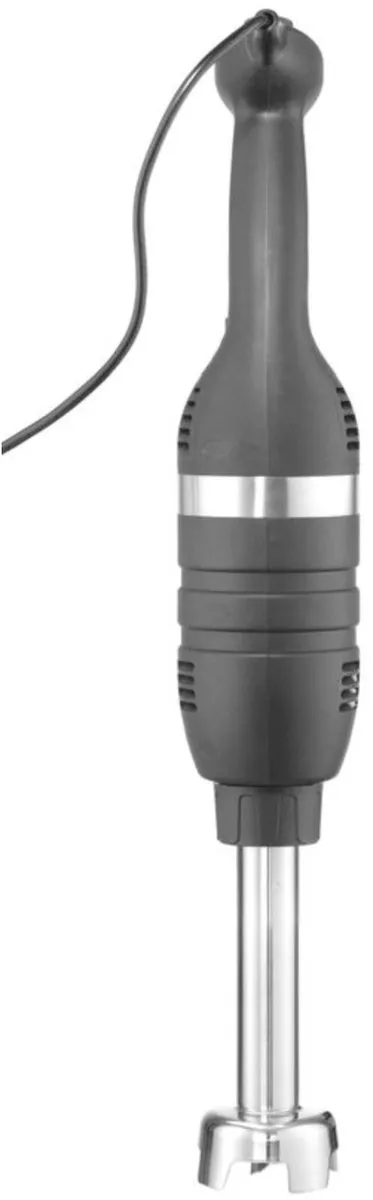 Hendi Staafmixer 350W - 250mm RVS - Zwart