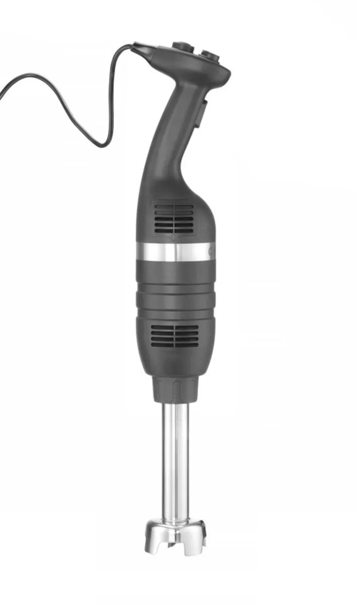 Hendi Staafmixer 350W - 250mm RVS - Zwart
