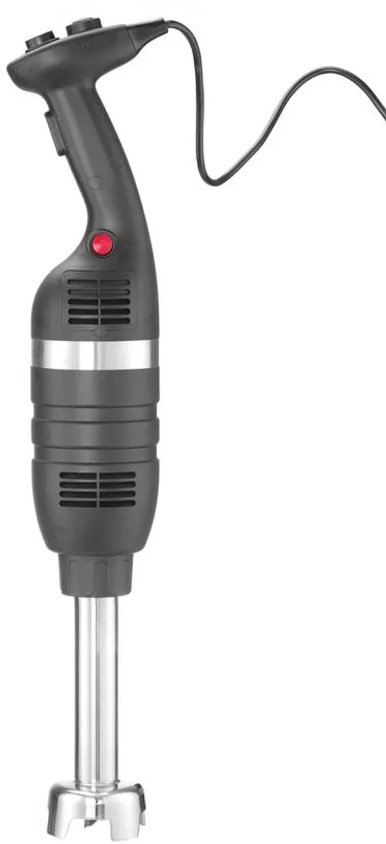 Hendi Staafmixer 350W - 250mm RVS - Zwart