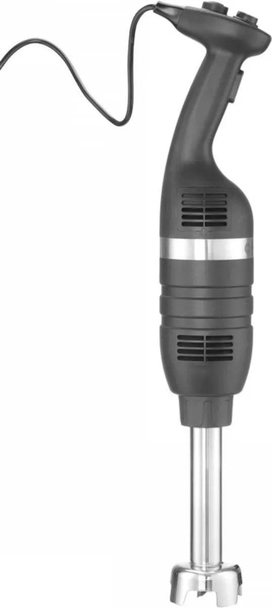 Hendi Staafmixer 350W - 250mm RVS - Zwart