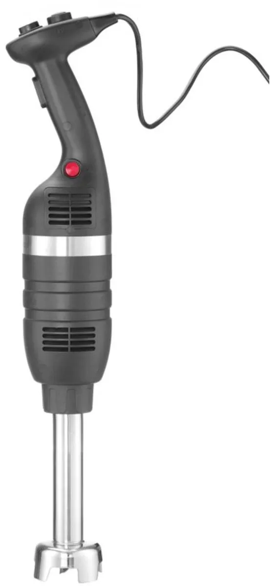 Hendi Staafmixer 350W - 250mm RVS - Zwart - afbeelding 6 van 6