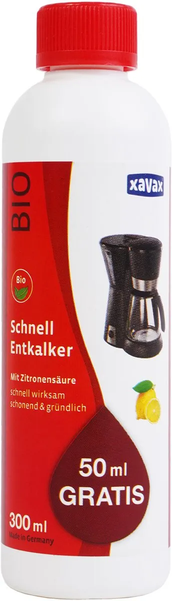 Xavax Biologische Ontkalker 300ml
