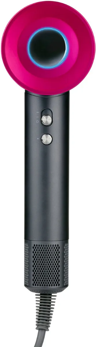 Alpina Ionische Haardroger 1600W - Grijs