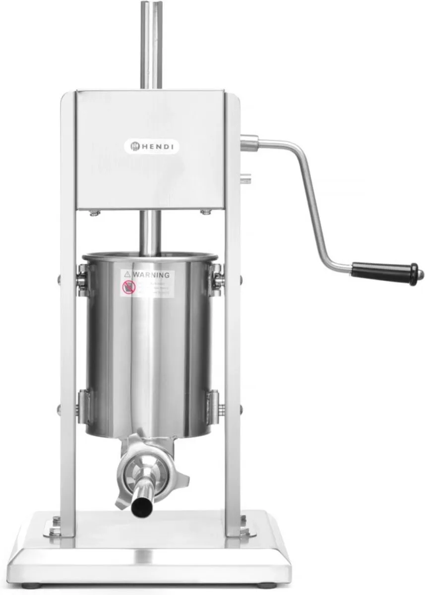 HENDI Profi Line Worstenvulmachine 3L