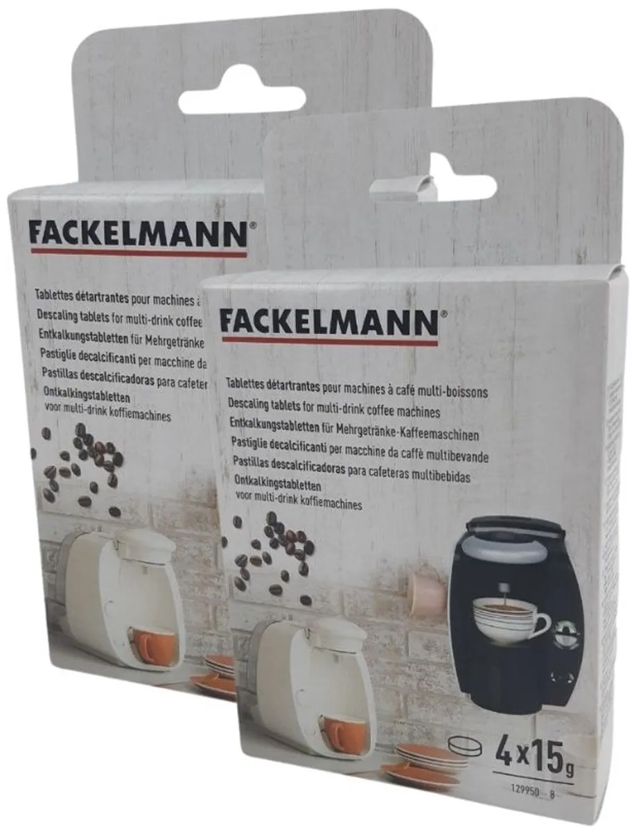 Fackelmann 9304150 Ontkalkingstabletten Koffiemachine