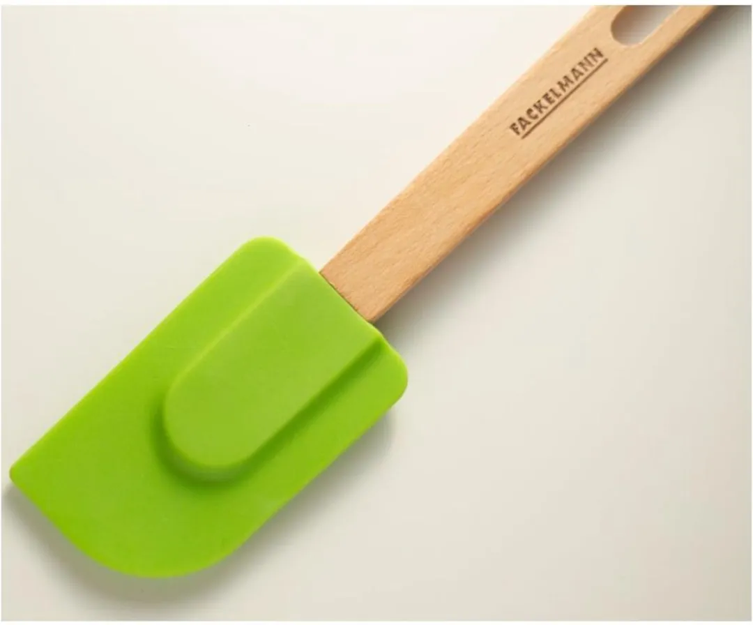 Fackelmann 31058 Siliconen Spatel - 30cm - Groen - afbeelding 6 van 6