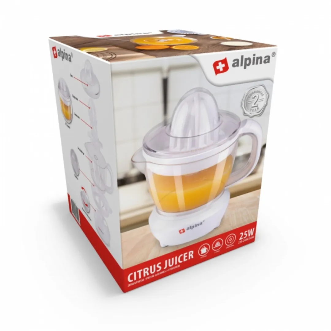 Alpina Citruspers MEALEL7150/006 - 25W - 0,7L - Wit