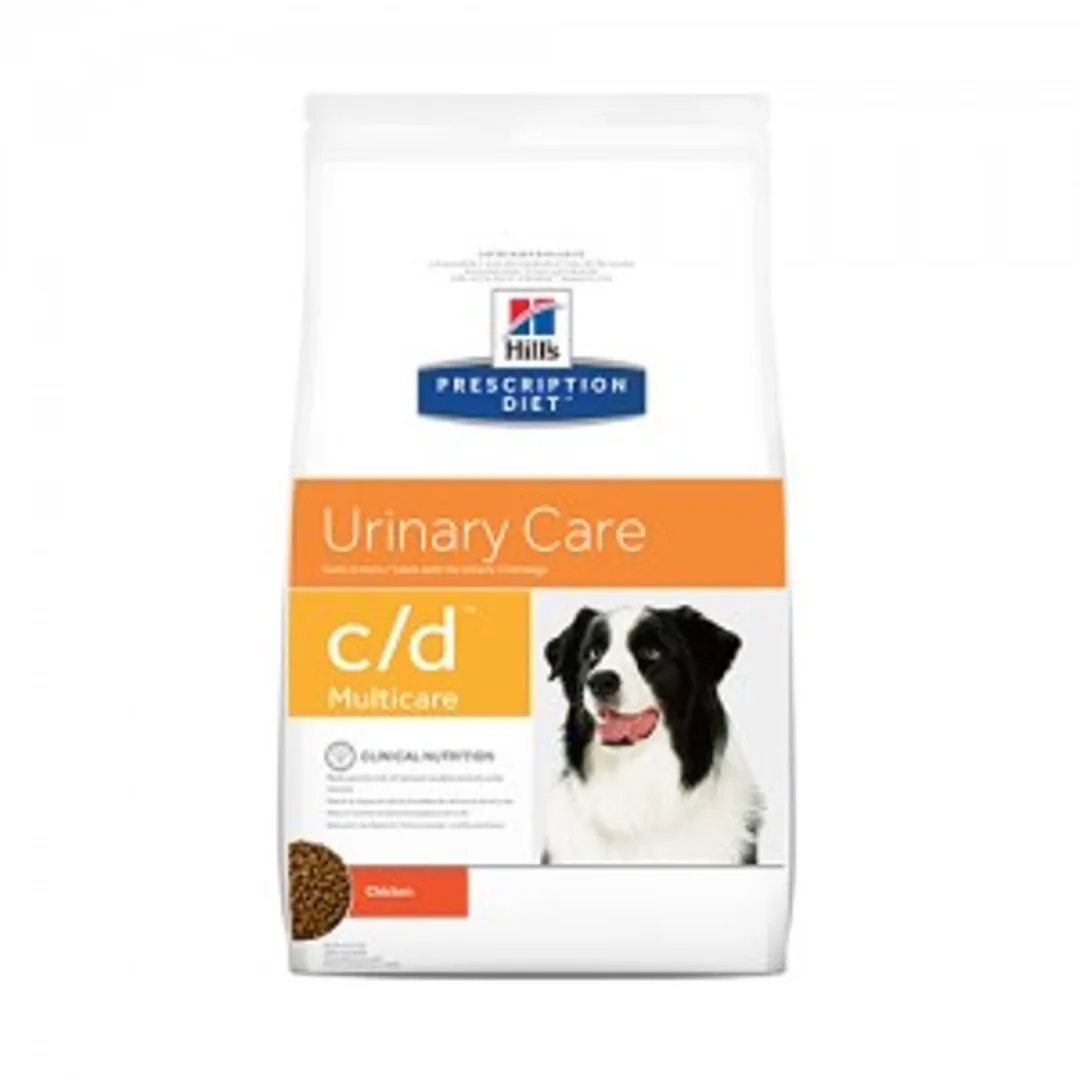 Hill's Prescription Diet Canine C/D Urine Hondenvoeding 12kg