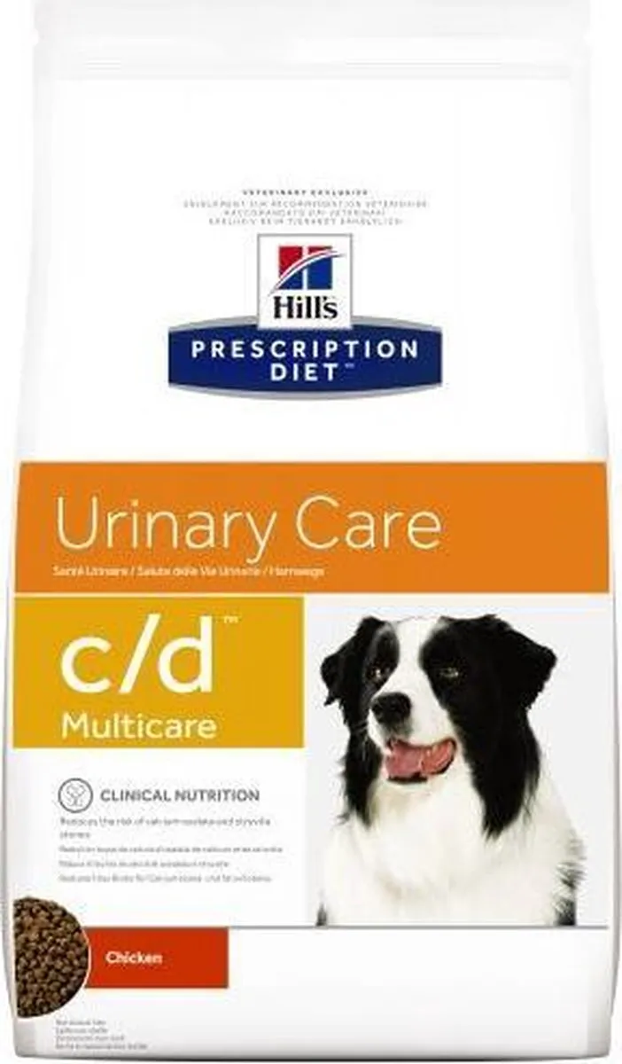 Hill's Prescription Diet Canine C/D Urine Hondenvoeding 12kg