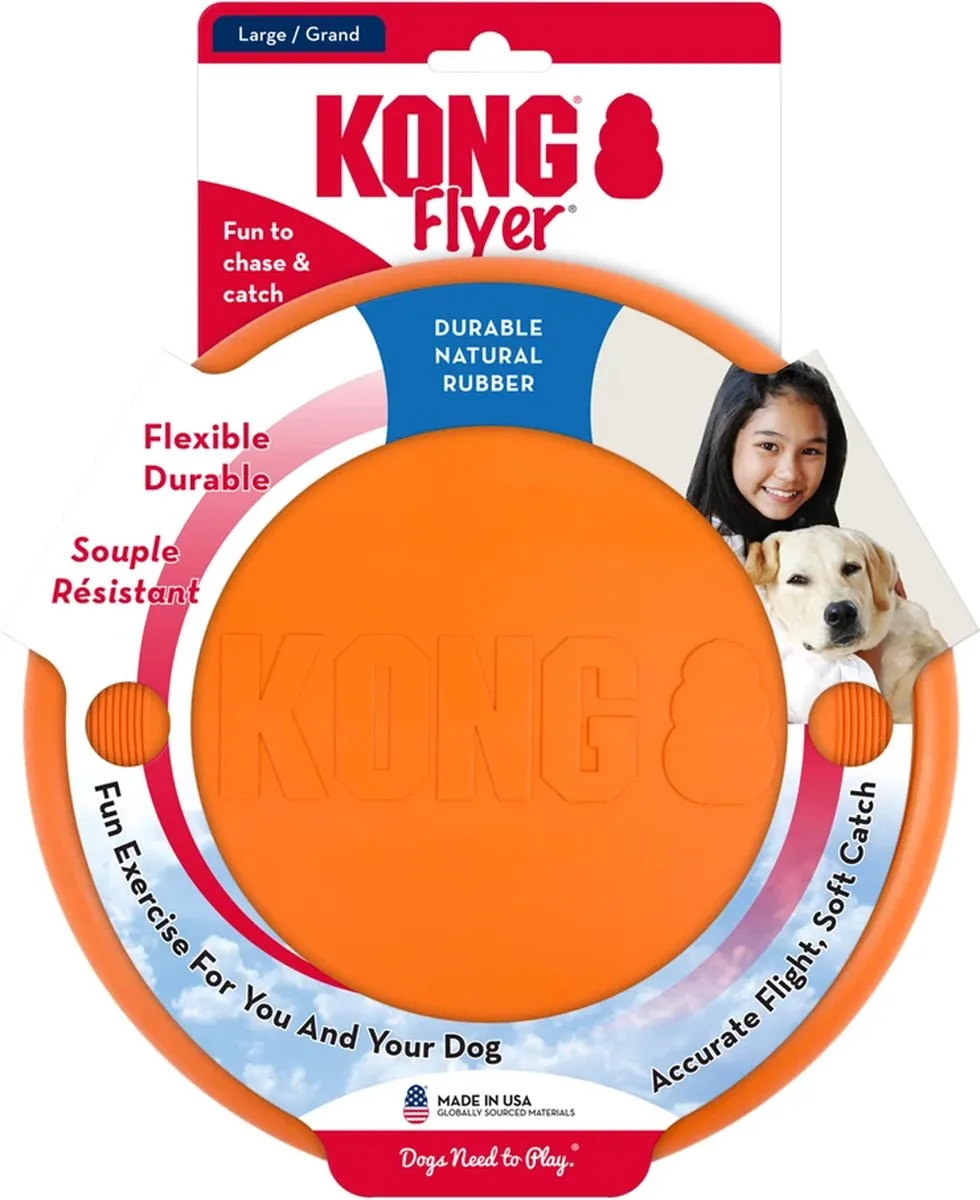 KONG Flyer Limited Edition L Frisbee