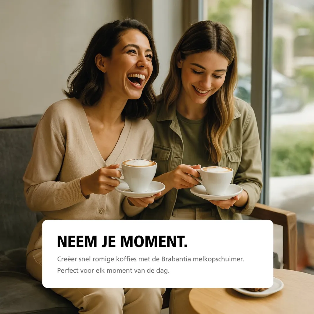 Brabantia BBEK1048 Elektrische Melkopschuimer 500W - 300ml - afbeelding 6 van 6