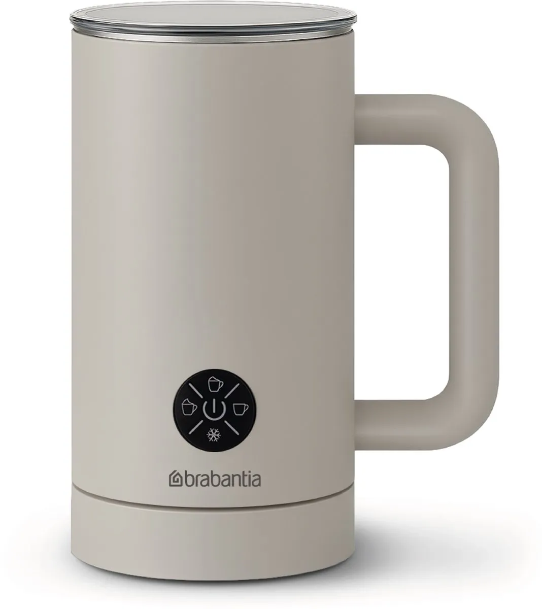 Brabantia BBEK1048 Elektrische Melkopschuimer 500W - 300ml