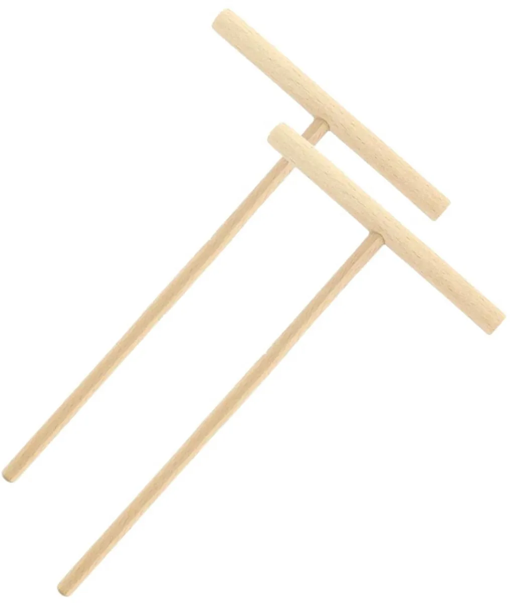 Fackelmann Houten Pannenkoekharken 20x12cm