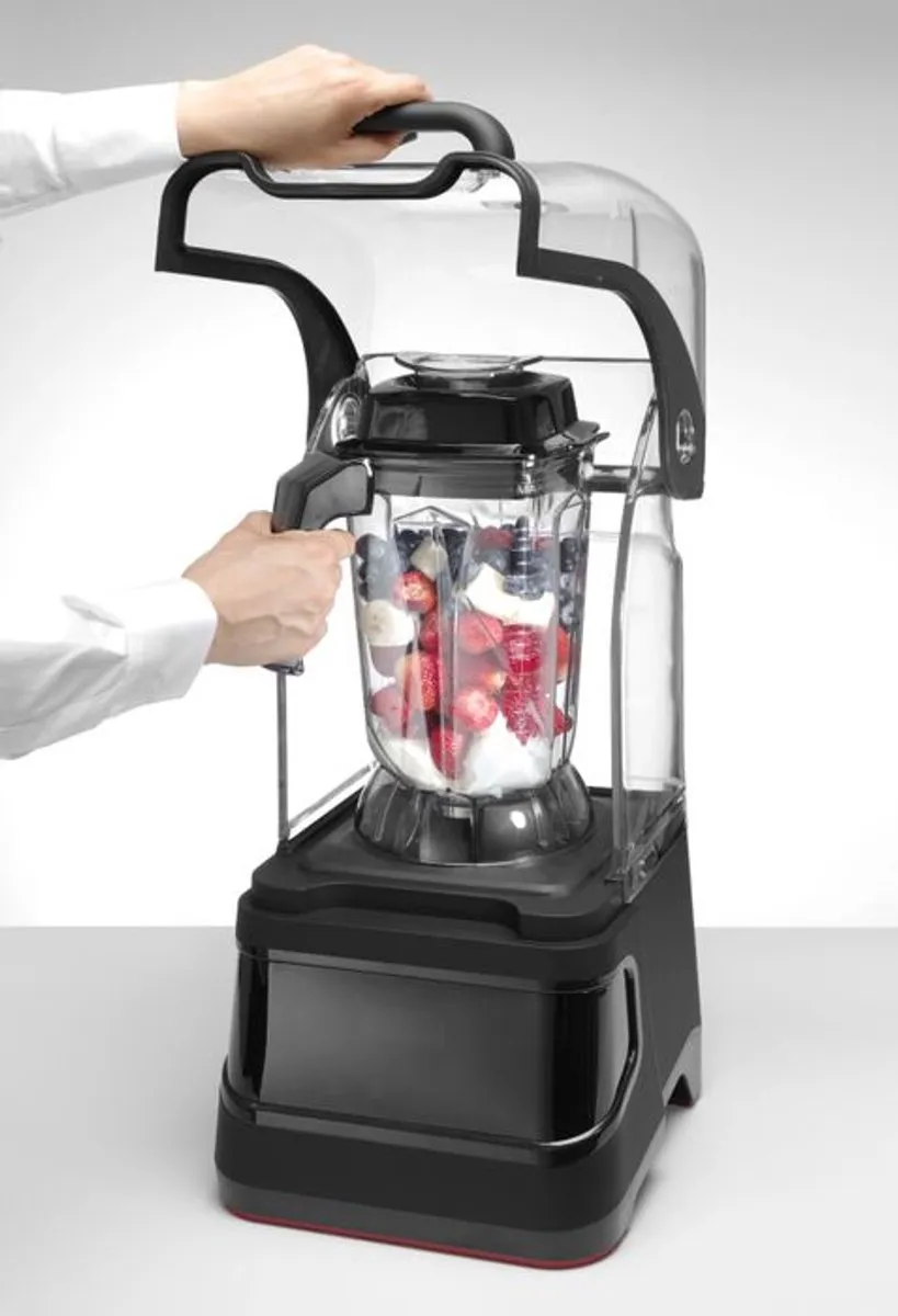 HENDI HT230695 Digitale Blender 1680W - 2,5L - Zwart
