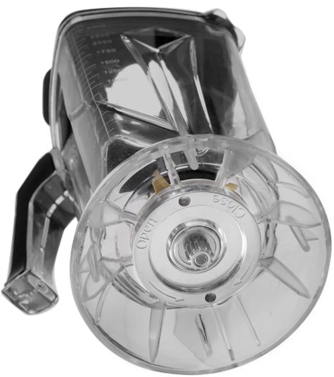 HENDI HT230695 Digitale Blender 1680W - 2,5L - Zwart