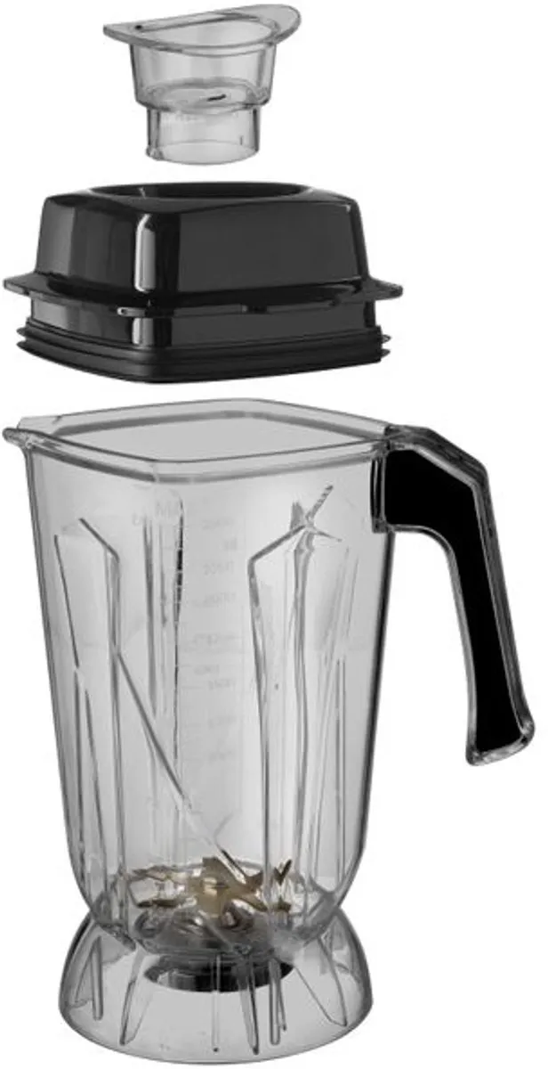HENDI HT230695 Digitale Blender 1680W - 2,5L - Zwart