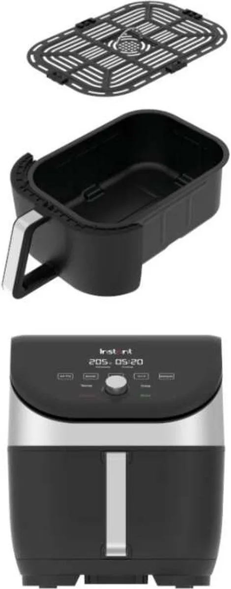 Instant Pot 5-in-1 Airfryer 5.7L - 1700W - Zwart