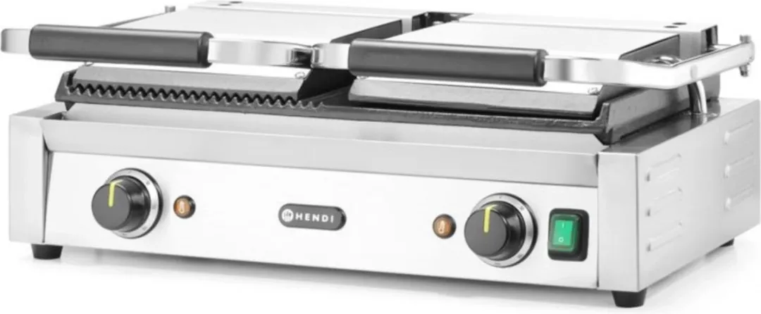HENDI HT263907 Dubbele Contactgrill