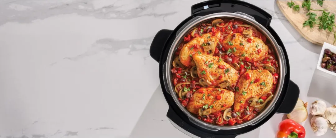 Instant Pot Rio XL 7,1L Multicooker - 1200W - 10 Programma's - RVS Binnenpan