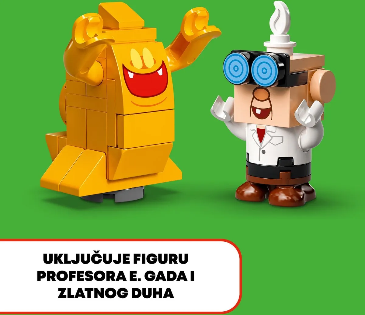 LEGO Super Mario Luigi's Mansion-lab en Spookzuiger 71397 - 179 Stukken - Multikleur