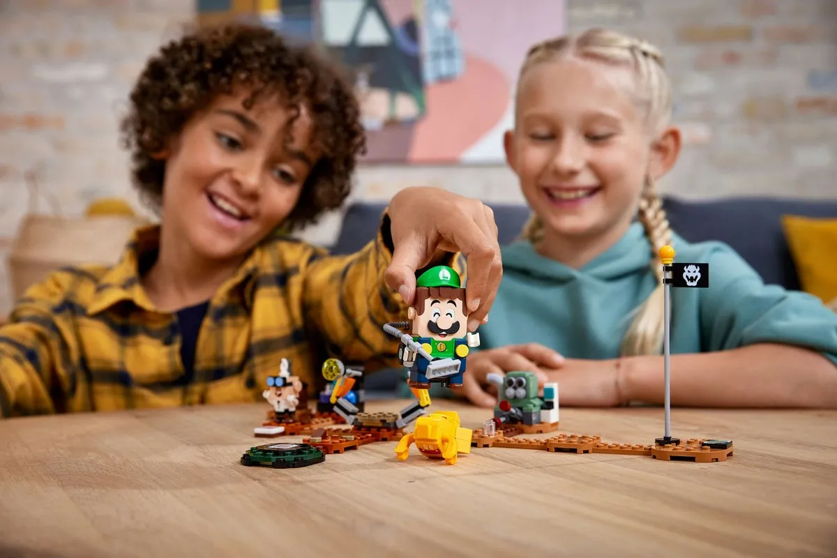 LEGO Super Mario Luigi's Mansion-lab en Spookzuiger 71397 - 179 Stukken - Multikleur