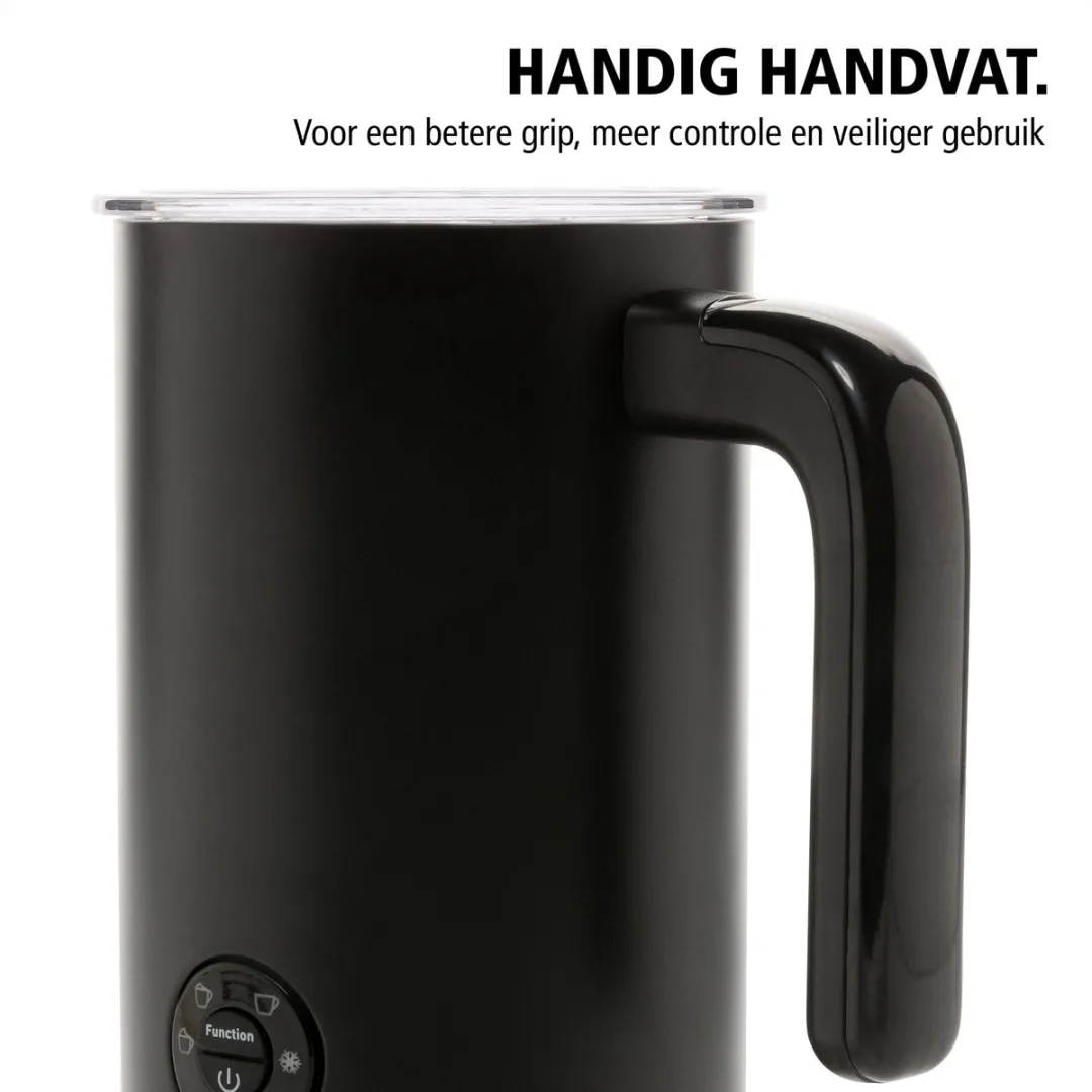 Brabantia BBEK1047 Elektrische Melkopschuimer 500W - 200ml - afbeelding 6 van 6