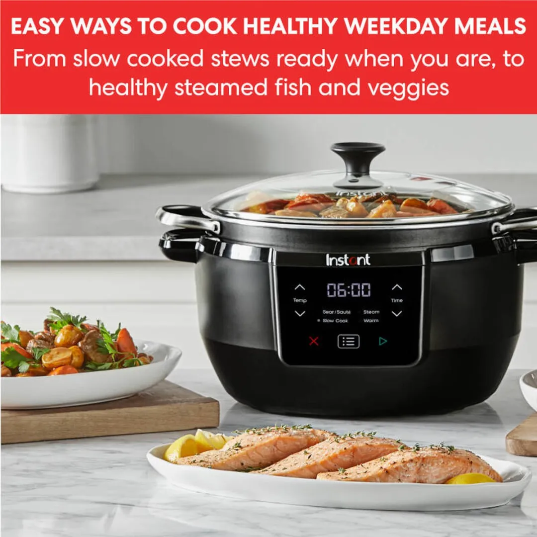 Instant Pot Superior 7,2L Slowcooker - 800W