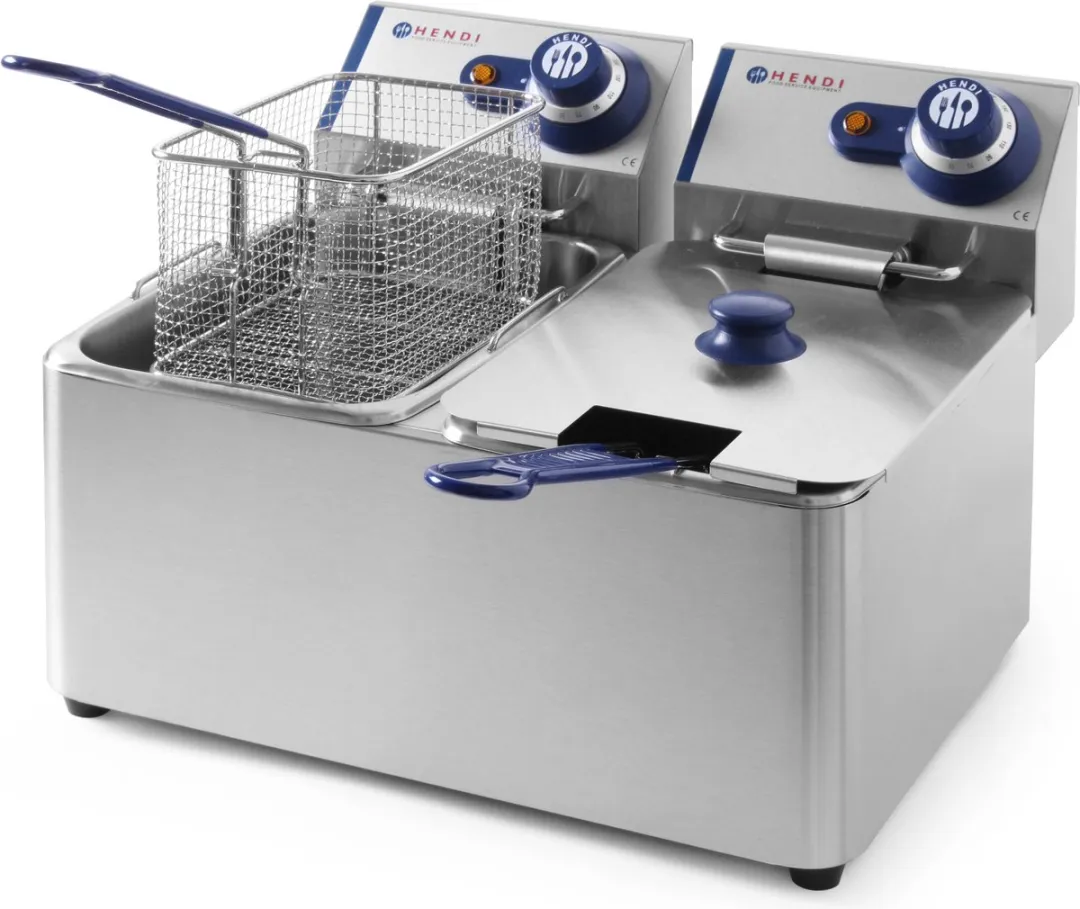 HENDI Dubbele Friteuse 2x6L
