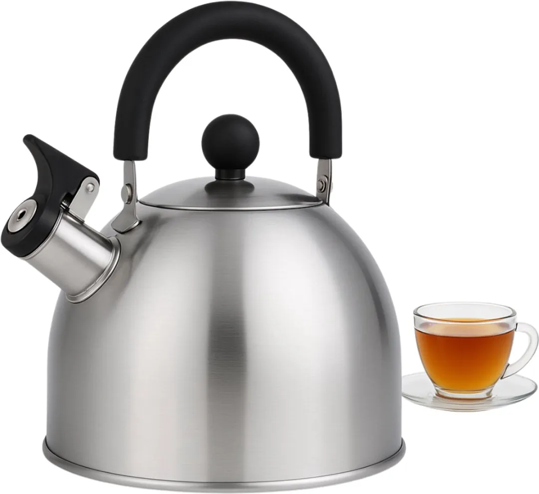 Alpina Fluitketel 2,5L - Roestvrijstaal - Zilver - afbeelding 6 van 6