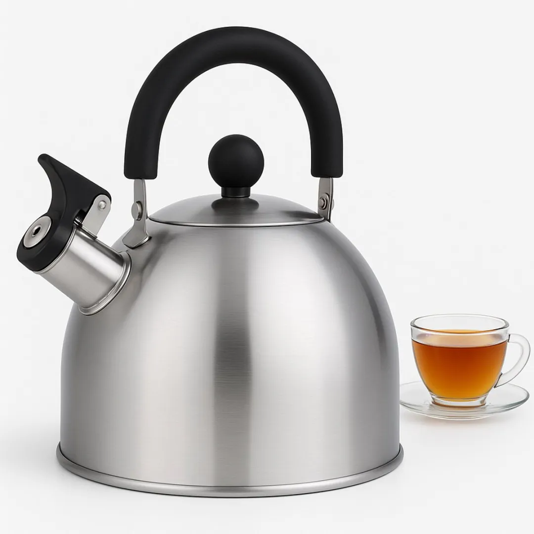 Alpina Fluitketel 2,5L - Roestvrijstaal - Zilver