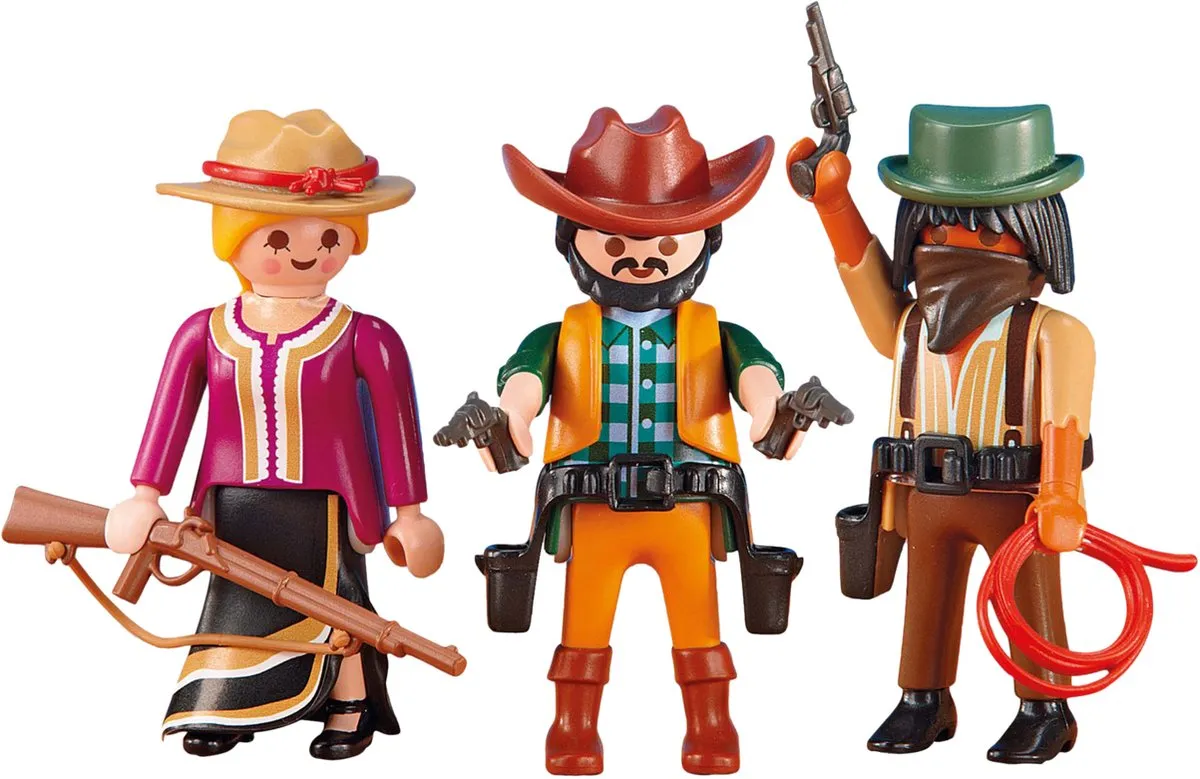 Playmobil 6278 Cowboys en Cowgirl