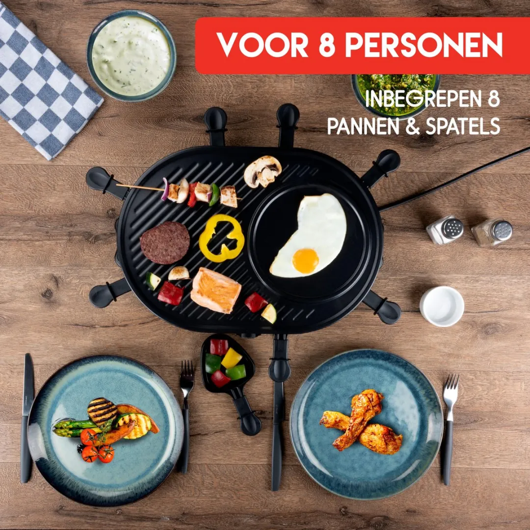 Alpina Gourmetstel 8 Personen - 1200W
