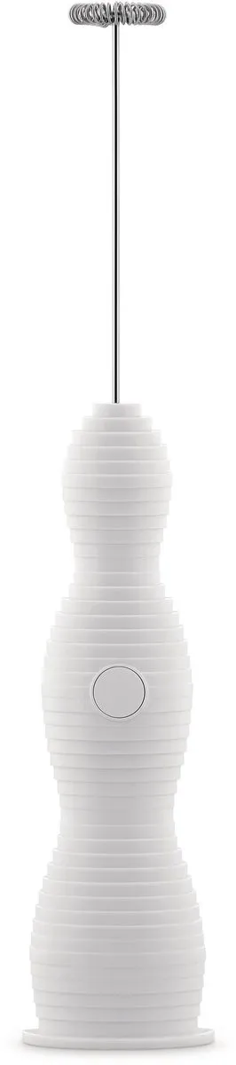 Alessi Pulcina Melkopschuimer - Zwart - afbeelding 6 van 6