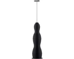 Alessi Pulcina Melkopschuimer - Zwart
