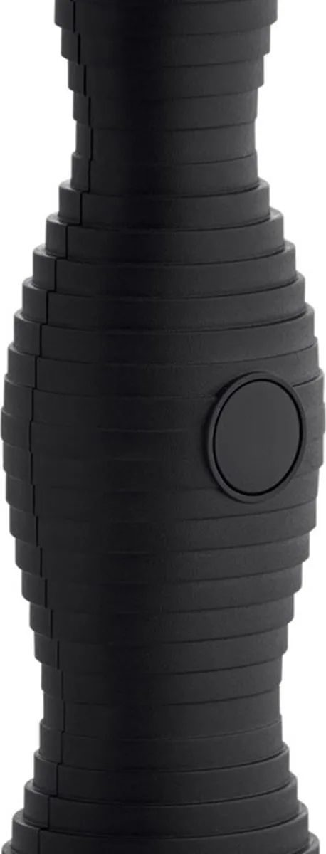 Alessi Pulcina Melkopschuimer - Zwart