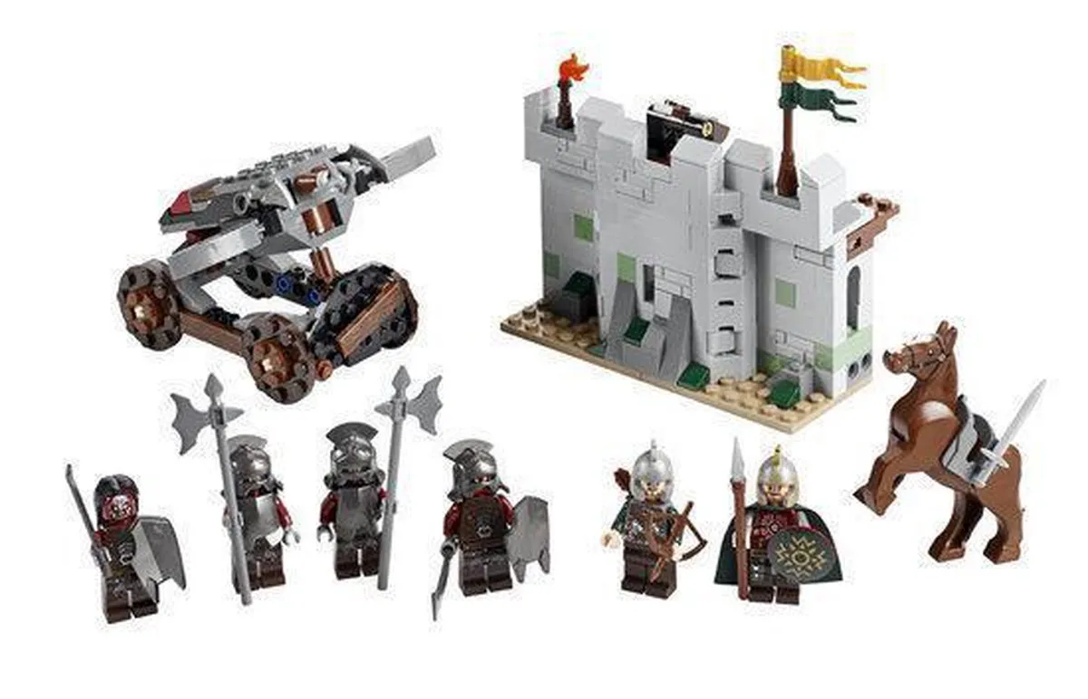LEGO Lord of the Rings Uruk-Hai Leger 9471 - 6 Minifiguren - afbeelding 2 van 2