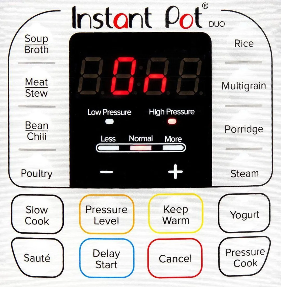 Instant Pot Duo 7,6L Multicooker 1500W - 10 Programma's - 5 Porties