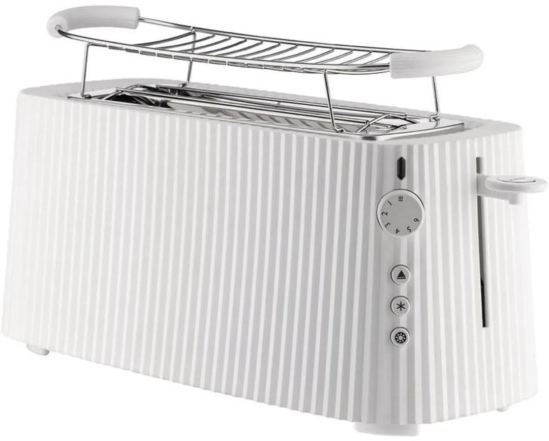 Alessi Plissé Broodrooster 4 Snacks
