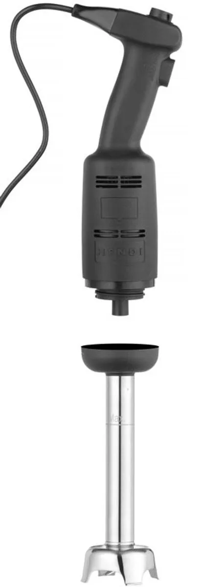HENDI Kitchen Line Staafmixer 220W - 20.000 tpm - Zwart - afbeelding 6 van 6