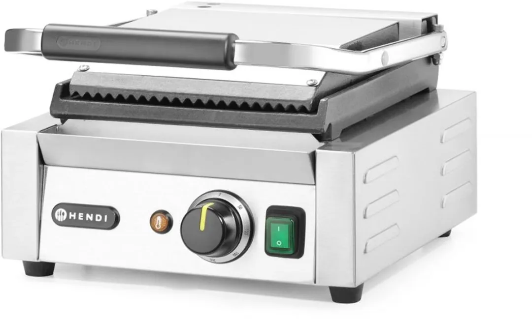 HENDI Contactgrill HEN-263600 - 1800W - 2 Platen