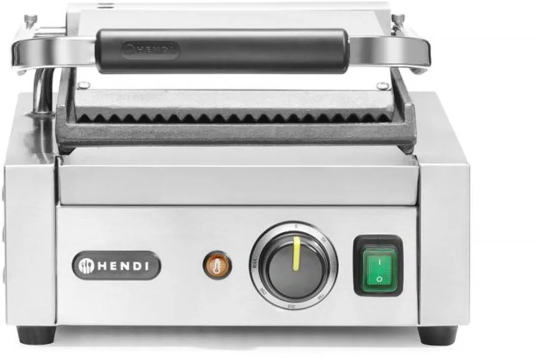 HENDI Contactgrill HEN-263600 - 1800W - 2 Platen